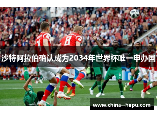 沙特阿拉伯确认成为2034年世界杯唯一申办国